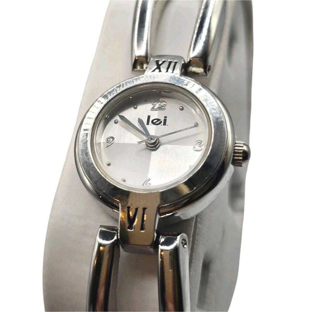 Women Watch Life Energy Intelligence Silver Tone Japanese SKU 2968